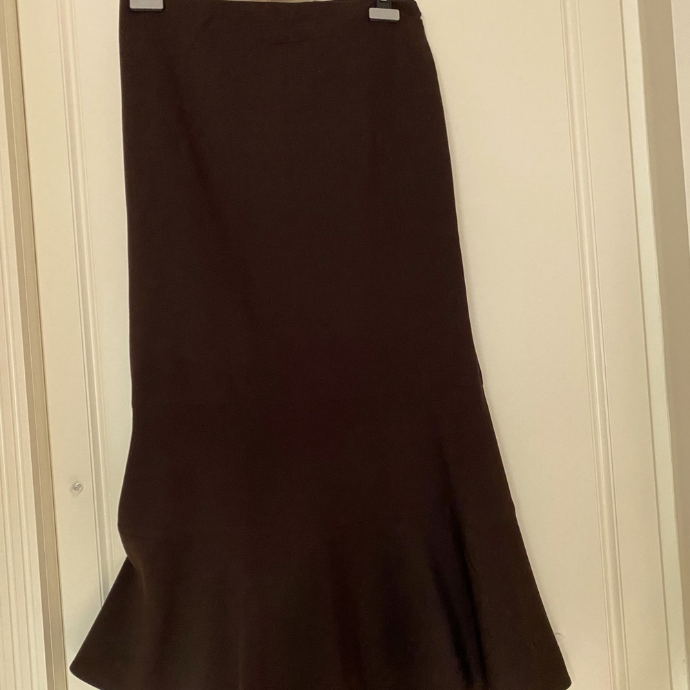 DS LAB MAXI SKIRT SZ 10